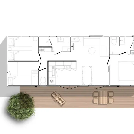 Mobilheim 6 Personen Mh12 Holiday home